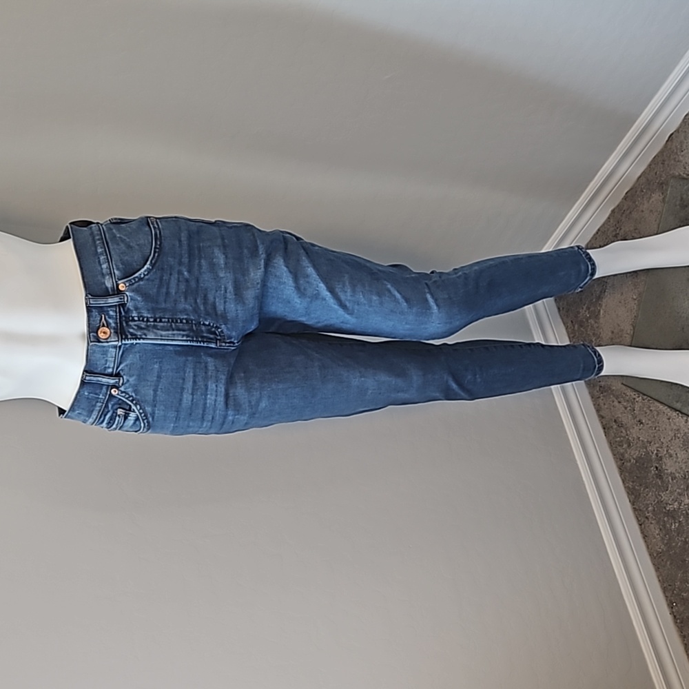 Express skinny jeans